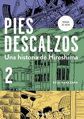 PIES DESCALZOS 2 | 9788490627358 | NAKAZAWA, KEIJI | Llibreria Drac - Librería de Olot | Comprar libros en catalán y castellano online