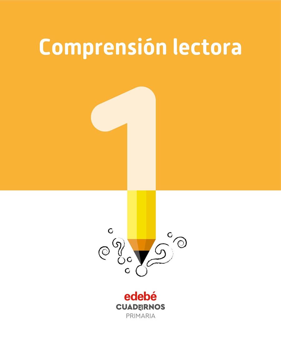 COMPRENSIÓN LECTORA 1 | 9788468336695 | EDEBÉ, OBRA COLECTIVA | Llibreria Drac - Librería de Olot | Comprar libros en catalán y castellano online