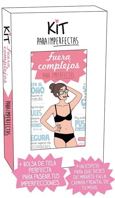 KIT PARA IMPERFECTAS. FUERA COMPLEJOS | 9788408160410 | CÓRCOLES, RAQUEL ; TABOADA, LUCÍA | Llibreria Drac - Librería de Olot | Comprar libros en catalán y castellano online