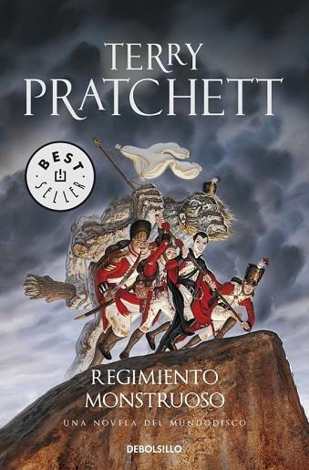 REGIMIENTO MONSTRUOSO | 9788499893662 | PRATCHETT, TERRY | Llibreria Drac - Librería de Olot | Comprar libros en catalán y castellano online