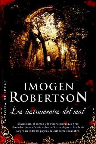 INSTRUMENTOS DEL MAL, LOS | 9788490186510 | ROBERTSON, IMOGEN | Llibreria Drac - Llibreria d'Olot | Comprar llibres en català i castellà online