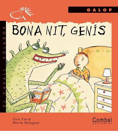 BONA NIT, GENIS | 9788478644339 | FARRE,LLUIS-BALAGUER, MARTA | Llibreria Drac - Librería de Olot | Comprar libros en catalán y castellano online