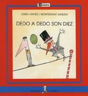 DEDO A DEDO SON DIEZ | 9788424627867 | VINYES, JORDI/ GINESTA, MONTSERRAT | Llibreria Drac - Llibreria d'Olot | Comprar llibres en català i castellà online