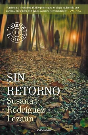 SIN RETORNO | 9788490622735 | RODRÍGUEZ, SUSANA | Llibreria Drac - Llibreria d'Olot | Comprar llibres en català i castellà online