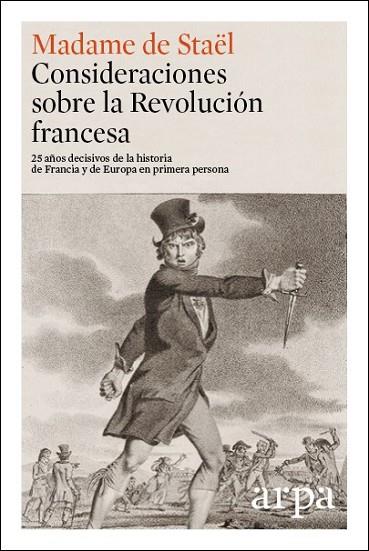 CONSIDERACIONES SOBRE LA REVOLUCIÓN FRANCESA | 9788416601271 | MADAME DE STAEL | Llibreria Drac - Llibreria d'Olot | Comprar llibres en català i castellà online