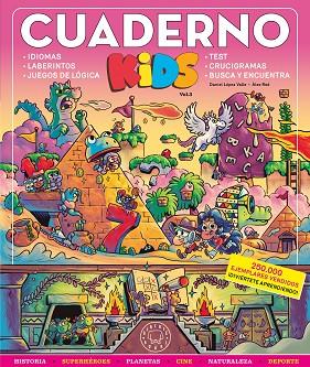 CUADERNO KIDS VOL. 3 | 9788410025301 | LÓPEZ VALLE, DANIEL | Llibreria Drac - Llibreria d'Olot | Comprar llibres en català i castellà online