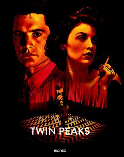 TWIN PEAKS. GLORIOUS & BIZARRE | 9788416500628 | MINGUET, EVA | Llibreria Drac - Llibreria d'Olot | Comprar llibres en català i castellà online