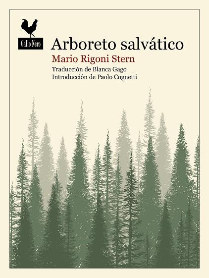 ARBORETO SALVÁTICO | 9788419168542 | RIGONI STERN, MARIO | Llibreria Drac - Llibreria d'Olot | Comprar llibres en català i castellà online