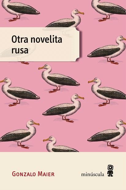 OTRA NOVELITA RUSA | 9788494836657 | MAIER, GONZALO | Llibreria Drac - Llibreria d'Olot | Comprar llibres en català i castellà online