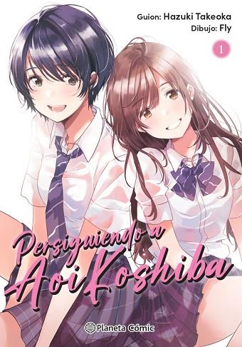 PERSIGUIENDO A AOI KOSHIBA Nº 01/04 | 9788411403450 | FLY | Llibreria Drac - Llibreria d'Olot | Comprar llibres en català i castellà online