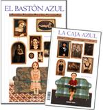 CAJA AZUL, LA - BASTON AZUL | 9786074000931 | CHMIELEWSKA, IWONA | Llibreria Drac - Llibreria d'Olot | Comprar llibres en català i castellà online