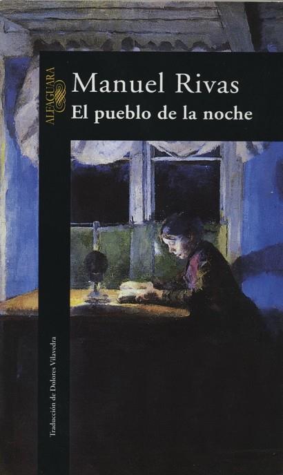 PUEBLO DE LA NOCHE, EL | 9788420483627 | RIVAS, MANUEL | Llibreria Drac - Librería de Olot | Comprar libros en catalán y castellano online