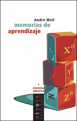 MEMORIAS DE APRENDIZAJE | 9788495599476 | WEIL, ANDRE | Llibreria Drac - Librería de Olot | Comprar libros en catalán y castellano online