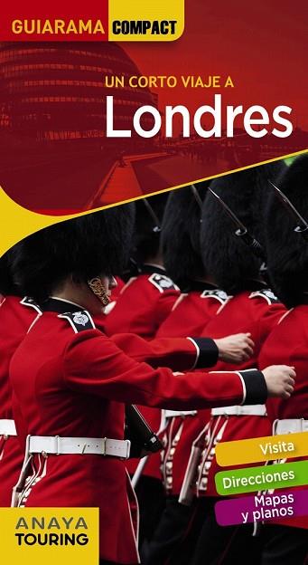 LONDRES 2018 (GUIARAMA COMPACT) | 9788491580256 | BLANCO, ELISA | Llibreria Drac - Llibreria d'Olot | Comprar llibres en català i castellà online