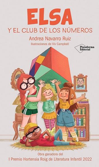 ELSA Y EL CLUB DE LOS NÚMEROS | 9788419655981 | NAVARRO, ANDREA | Llibreria Drac - Llibreria d'Olot | Comprar llibres en català i castellà online