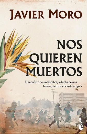 NOS QUIEREN MUERTOS | 9788467074925 | MORO, JAVIER | Llibreria Drac - Llibreria d'Olot | Comprar llibres en català i castellà online