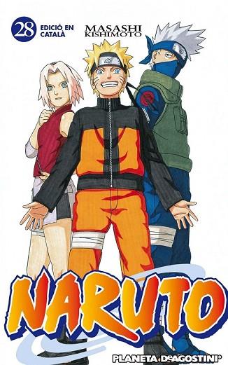 NARUTO 28 (CATALÀ) | 9788415821311 | KISHIMOTO, MASASHI  | Llibreria Drac - Librería de Olot | Comprar libros en catalán y castellano online