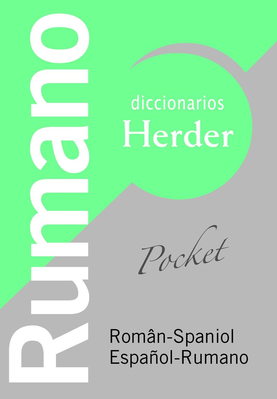 DICCIONARIO POCKET RUMANO | 9788425425424 | FONTANA, JOAN ; LUPU, CATALINA ; ANI, VIRGIL | Llibreria Drac - Librería de Olot | Comprar libros en catalán y castellano online