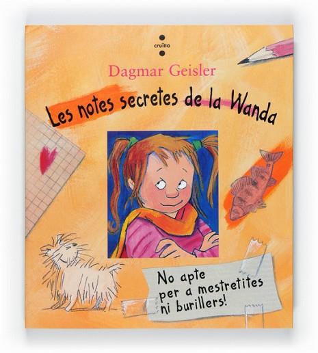 NOTES SECRETES DE LA WANDA, LES | 9788466128087 | GEISLER, DAGMAR | Llibreria Drac - Llibreria d'Olot | Comprar llibres en català i castellà online