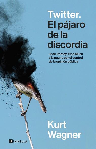 TWITTER. EL PÁJARO DE LA DISCORDIA | 9788411002677 | WAGNER, KURT | Llibreria Drac - Llibreria d'Olot | Comprar llibres en català i castellà online