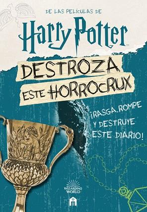 HARRY POTTER. DESTROZA ESTE HORROCRUX | 9791259570895 | POTTER, HARRY | Llibreria Drac - Llibreria d'Olot | Comprar llibres en català i castellà online