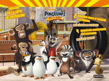 PINGUINOS DE MADAGASCAR, LOS (MALETIN) | 9788444166216 | AA.VV. | Llibreria Drac - Librería de Olot | Comprar libros en catalán y castellano online