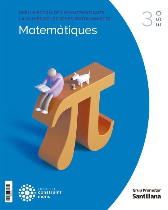 MATEMATIQUES 3 SEC CONSTRUINT MONS | 9788413152554 | Llibreria Drac - Llibreria d'Olot | Comprar llibres en català i castellà online