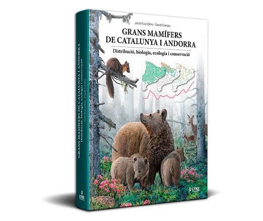 GRANS MAMÍFERS DE CATALUNYA I ANDORRA | 9788416728619 | RUIZ-OLMO, JORDI; CAMPS, DAVID | Llibreria Drac - Llibreria d'Olot | Comprar llibres en català i castellà online