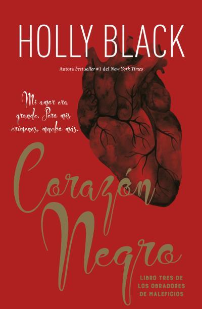 CORAZÓN NEGRO | 9788416517954 | BLACK, HOLLY | Llibreria Drac - Llibreria d'Olot | Comprar llibres en català i castellà online