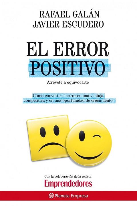 ERROR POSITIVO, EL | 9788408086871 | GALAN, RAFAEL;ESCUDERO, JAVIER | Llibreria Drac - Librería de Olot | Comprar libros en catalán y castellano online