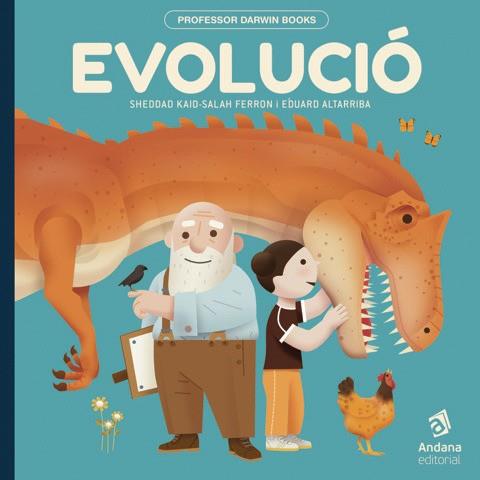 EVOLUCIÓ | 9788419913029 | KAID-SALAH FERRÓN, SHEDDAD | Llibreria Drac - Llibreria d'Olot | Comprar llibres en català i castellà online