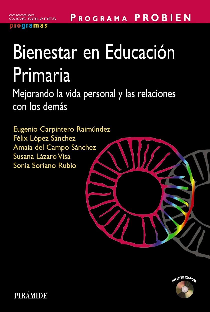 BIENESTAR EN EDUCACIÓN PRIMARIA (PROGRAMA PROBIEN) | 9788436833553 | AAVV | Llibreria Drac - Librería de Olot | Comprar libros en catalán y castellano online