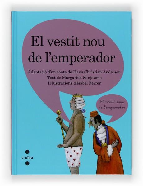 VESTIT NOU DE L'EMPERADOR, EL | 9788466122634 | CHRISTIAN ANDERSEN, HANS | Llibreria Drac - Llibreria d'Olot | Comprar llibres en català i castellà online