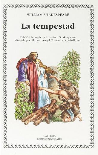 TEMPESTAD,LA | 9788437612973 | SHAKESPEARE,WILLIAM | Llibreria Drac - Librería de Olot | Comprar libros en catalán y castellano online