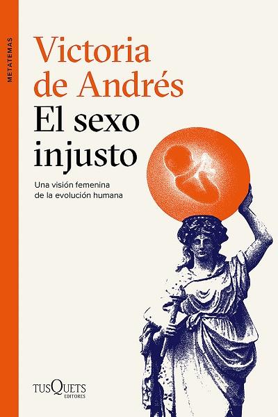 SEXO INJUSTO, EL | 9788411075411 | DE ANDRÉS, VICTORIA | Llibreria Drac - Llibreria d'Olot | Comprar llibres en català i castellà online