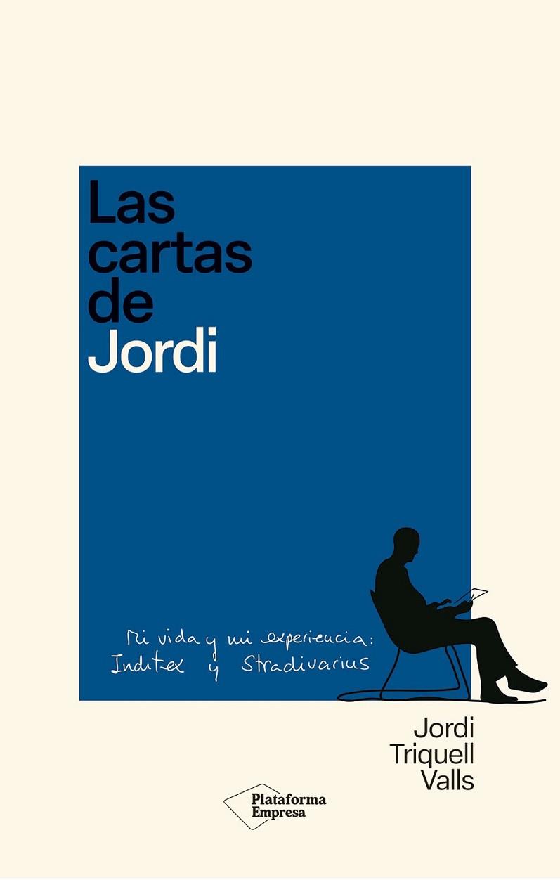 CARTAS DE JORDI, LAS | 9788410243187 | TRIQUELL, JORDI | Llibreria Drac - Llibreria d'Olot | Comprar llibres en català i castellà online