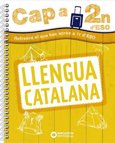 CAP A 2N D'ESO LLENGUA CATALANA | 9788448950576 | GONZÁLEZ I PLANAS, FRANCESC | Llibreria Drac - Llibreria d'Olot | Comprar llibres en català i castellà online