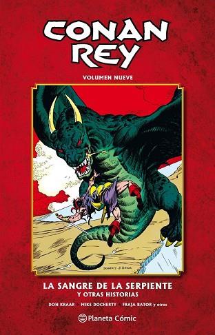 CONAN REY 9 | 9788491469841 | DOCHERTY, MIKE; KRAAR, DON | Llibreria Drac - Llibreria d'Olot | Comprar llibres en català i castellà online