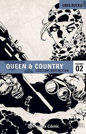 QUEEN AND COUNTRY Nº 02 | 9788416090846 | RUCKA, GREG | Llibreria Drac - Llibreria d'Olot | Comprar llibres en català i castellà online