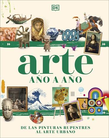 ARTE AÑO A AÑO | 9780241636930 | DK | Llibreria Drac - Llibreria d'Olot | Comprar llibres en català i castellà online