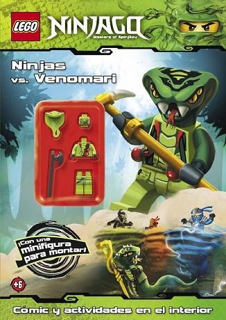 NINJAS VS. VENOMARI | 9788408013983 | LEGO | Llibreria Drac - Llibreria d'Olot | Comprar llibres en català i castellà online