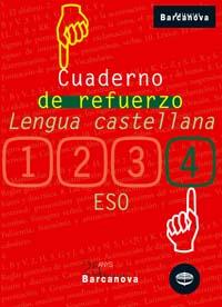 CUADERNO DE REFUERZO LENGUA CASTELLANA 4 ESO | 9788448917258 | EZQUERRA LEZCANO, FRANCISCA | Llibreria Drac - Llibreria d'Olot | Comprar llibres en català i castellà online