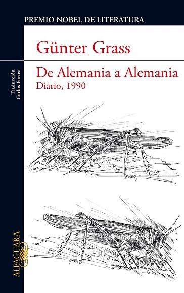 DE ALEMANIA A ALEMANIA  DIARIO 1990 | 9788420407371 | GRASS, GUNTER | Llibreria Drac - Llibreria d'Olot | Comprar llibres en català i castellà online