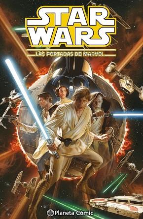 STAR WARS LAS PORTADAS DE MARVEL Nº 01 | 9788416816170 | AA. VV. | Llibreria Drac - Llibreria d'Olot | Comprar llibres en català i castellà online