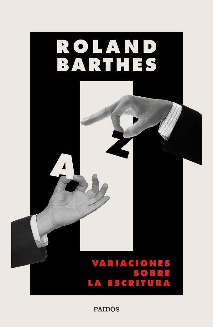 VARIACIONES SOBRE LA ESCRITURA | 9788449339165 | BARTHES, ROLAND | Llibreria Drac - Librería de Olot | Comprar libros en catalán y castellano online