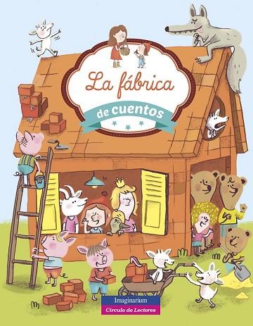 FÁBRICA DE LOS CUENTOS, LA | 9788415807933 | RIGAUDIE, MYLENE | Llibreria Drac - Llibreria d'Olot | Comprar llibres en català i castellà online