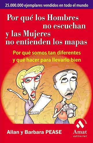 POR QUE LOS HOMBRES NO ESCUCHAN Y LAS MUJERES NO ENTIENDEN | 9788497350143 | PEASE, ALLAN Y BARBARA | Llibreria Drac - Librería de Olot | Comprar libros en catalán y castellano online