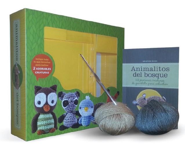 KIT ANIMALITOS DEL BOSQUE | 9788448019396 | RASK, KRISTEN | Llibreria Drac - Llibreria d'Olot | Comprar llibres en català i castellà online