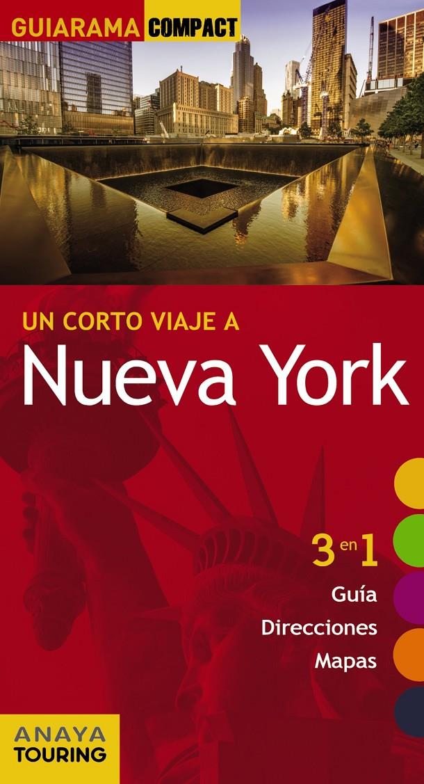 NUEVA YORK 2015 (GUIARAMA COMPACT) | 9788499356778 | PLAZA, CARIDAD | Llibreria Drac - Librería de Olot | Comprar libros en catalán y castellano online