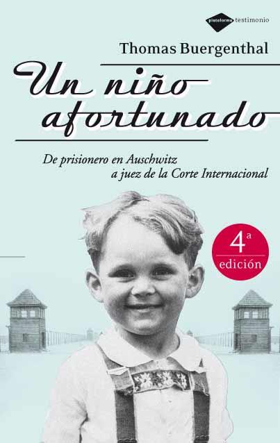 NIÑO AFORTUNADO, UN | 9788496981065 | BUERGENTHAL, THOMAS | Llibreria Drac - Librería de Olot | Comprar libros en catalán y castellano online